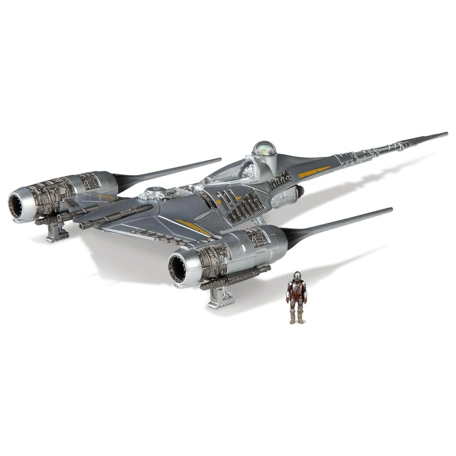 Star Wars Vehicul mediu N1 cu Mando 13 cm poza produsului