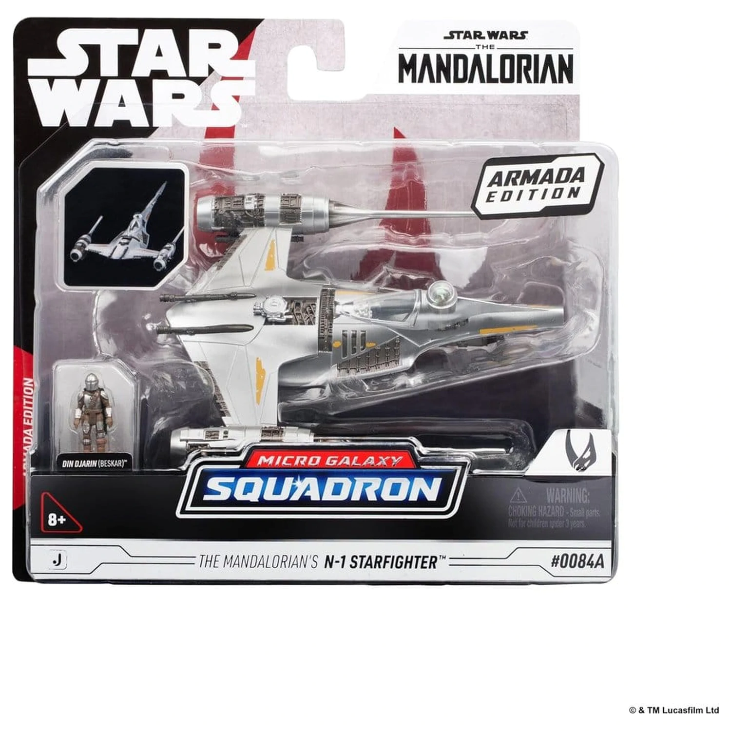 Star Wars Vehicul mediu N1 cu Mando 13 cm poza produsului