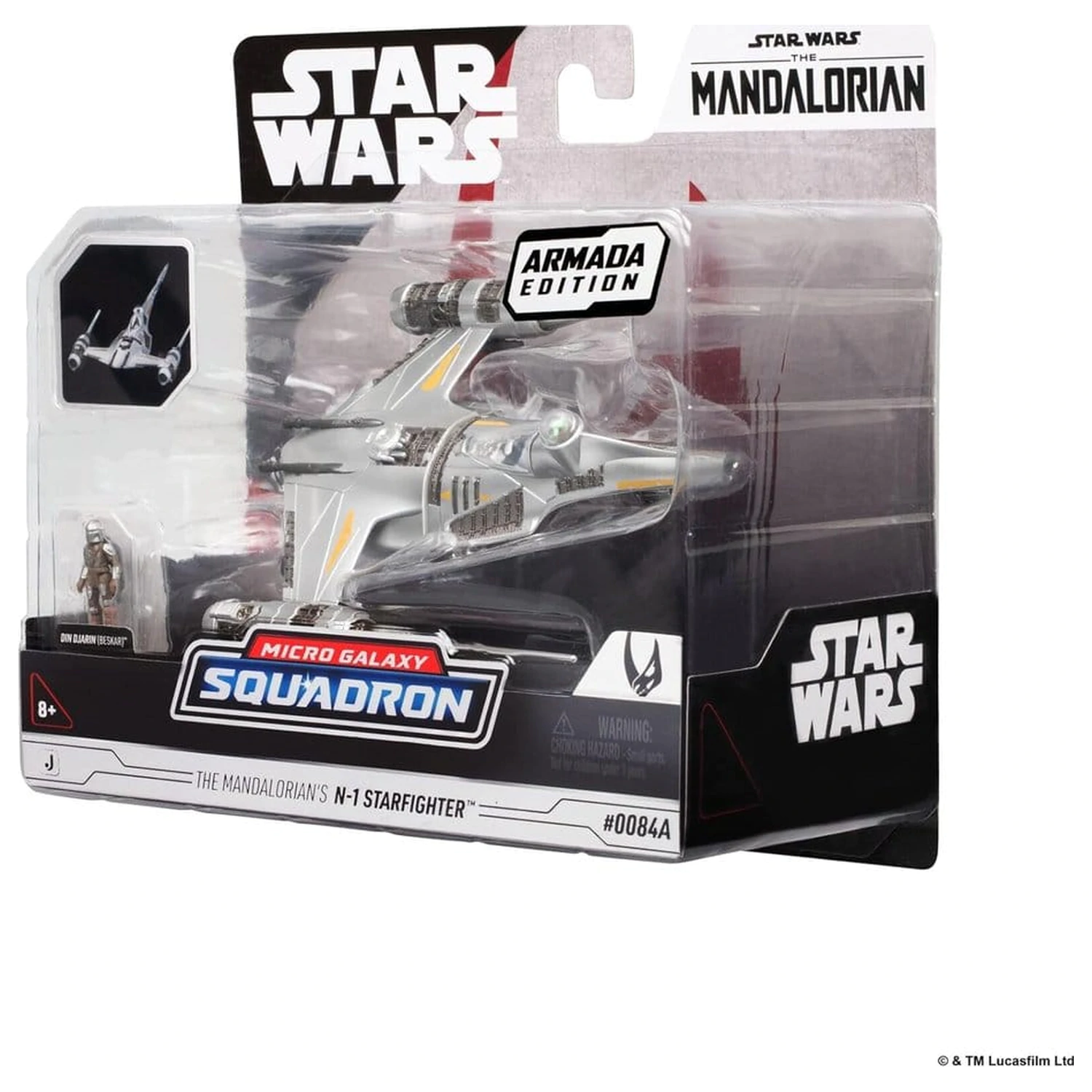 Star Wars Vehicul mediu N1 cu Mando 13 cm poza produsului