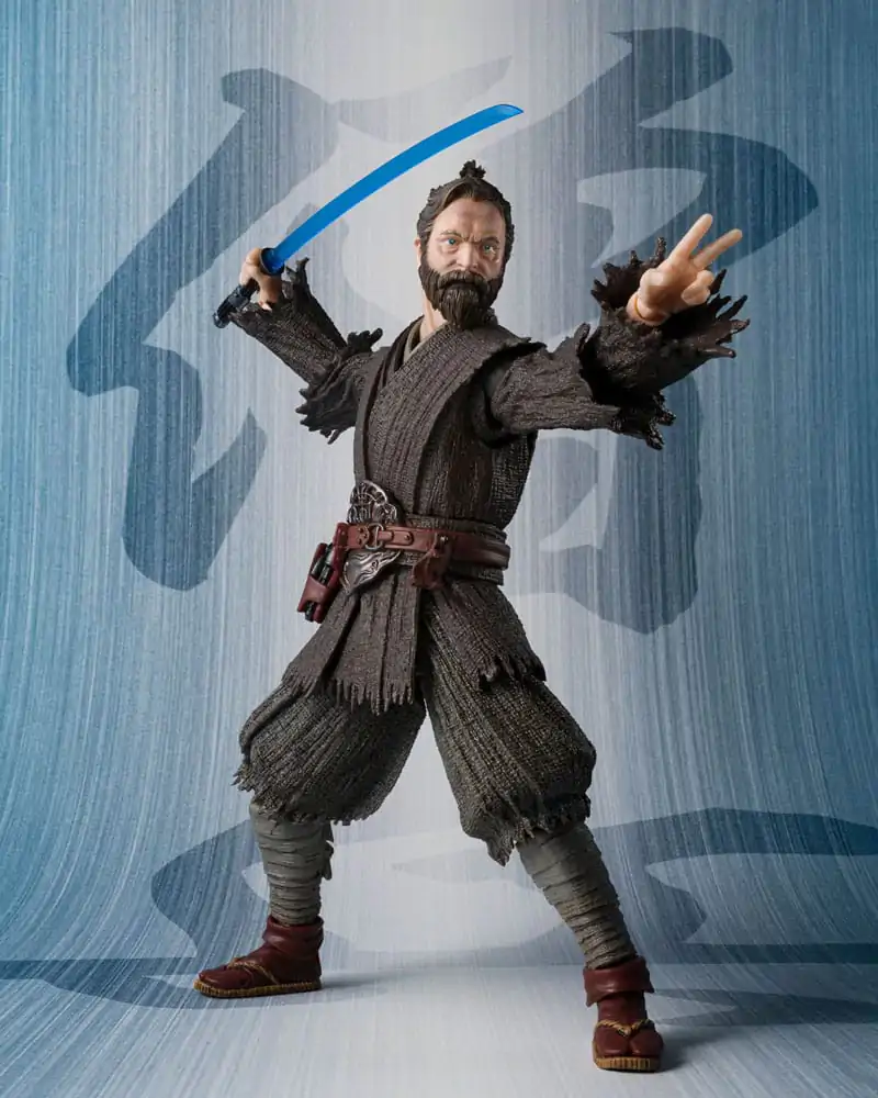 Star Wars Meisho Movie Realization Figurina de acțiune Obi-Wan Kenobi 18 cm poza produsului