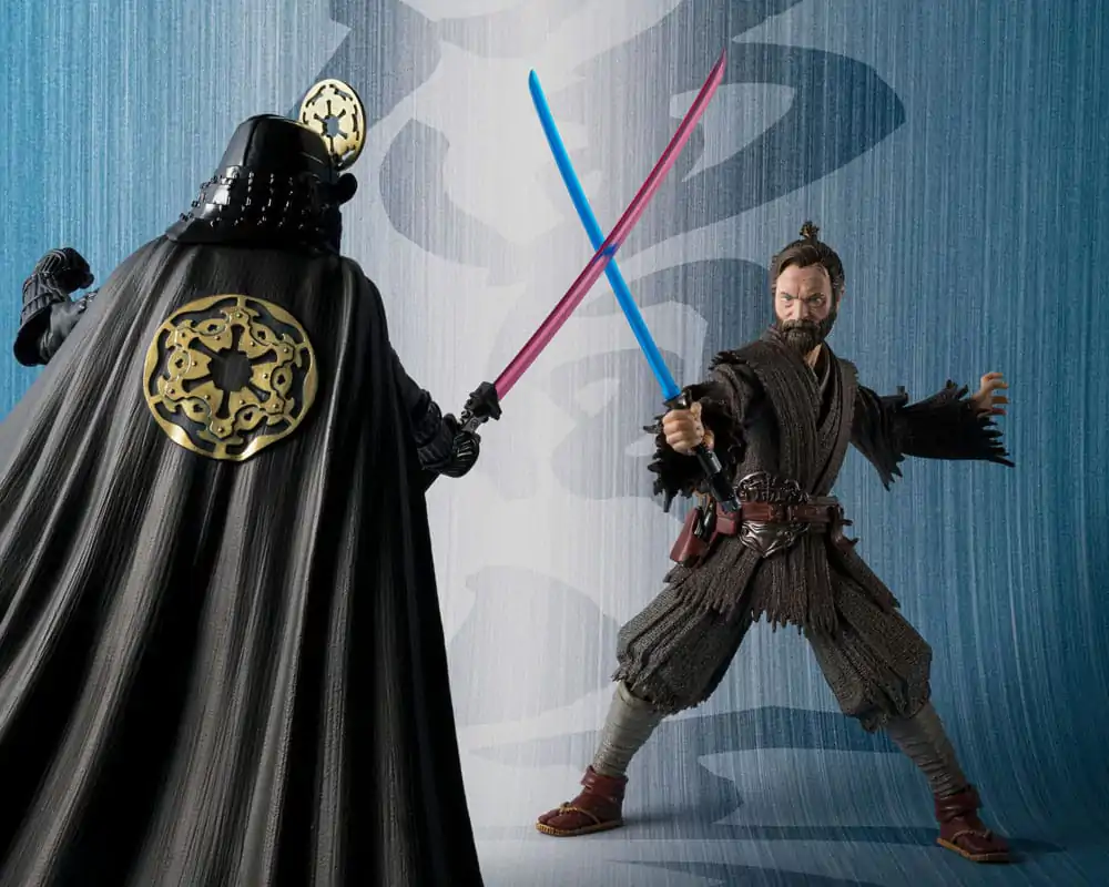 Star Wars Meisho Movie Realization Figurina de acțiune Obi-Wan Kenobi 18 cm poza produsului