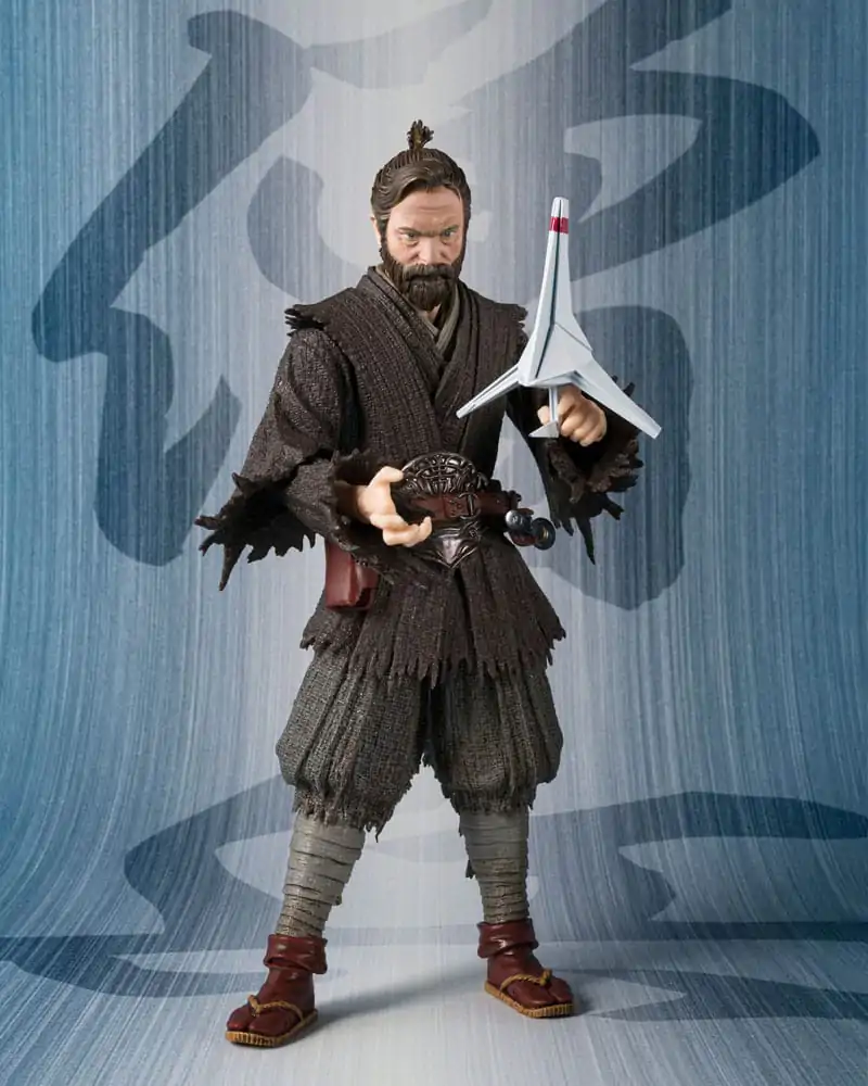 Star Wars Meisho Movie Realization Figurina de acțiune Obi-Wan Kenobi 18 cm poza produsului