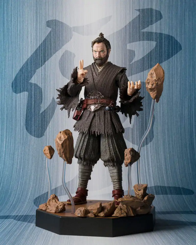 Star Wars Meisho Movie Realization Figurina de acțiune Obi-Wan Kenobi 18 cm poza produsului