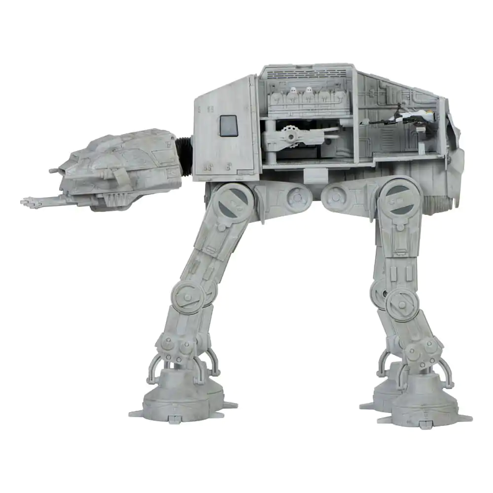 Star Wars Micro Galaxy Squadron Feature Vehicle with Figures Assault Class AT-AT 24 cm Vehicul cu figurine din clasa de asalt poza produsului