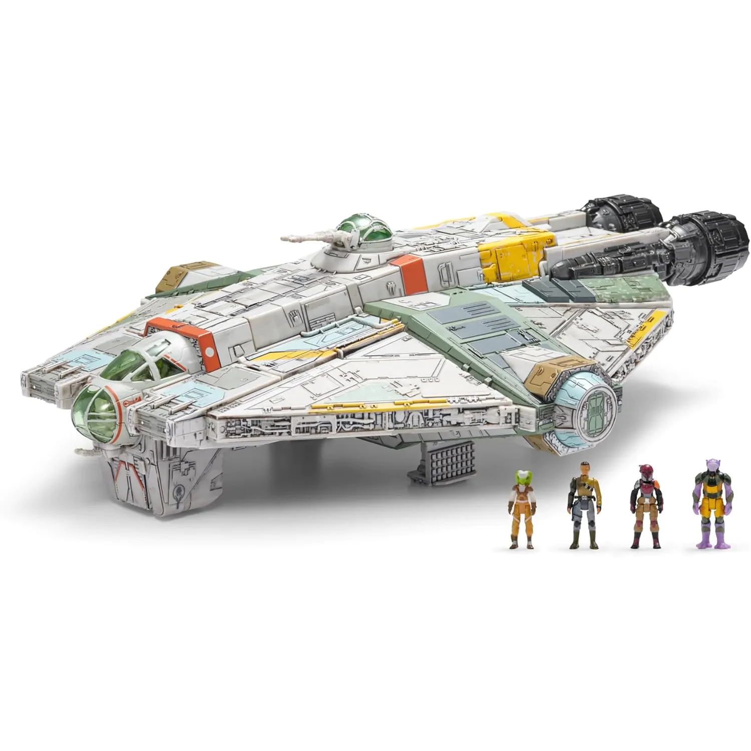 Star Wars Micro Galaxy Squadron Ghost Feature vehicul cu figurine poza produsului