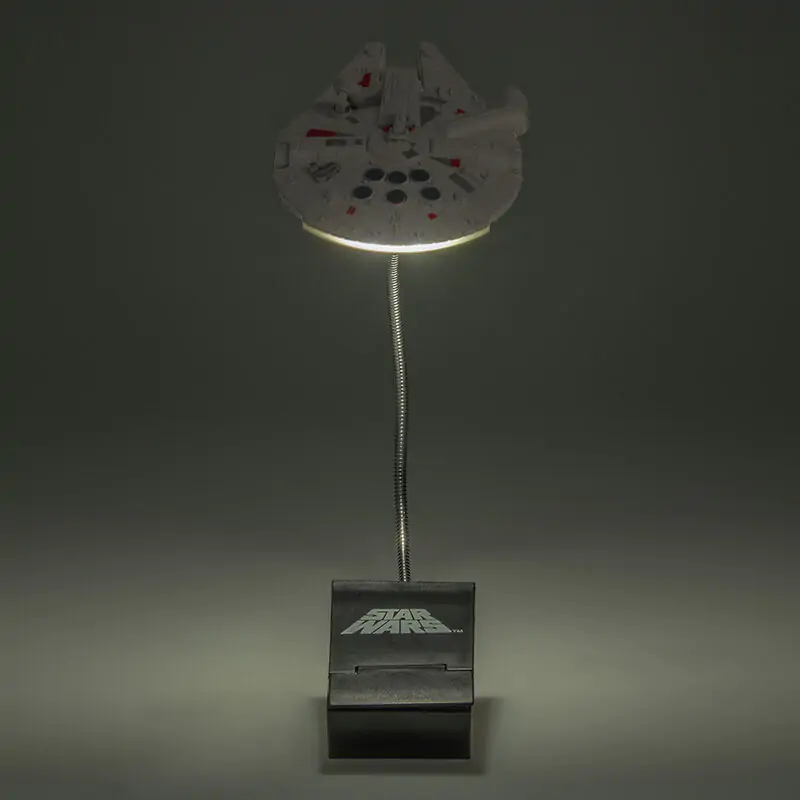 Star Wars Millennium Falcon lampă de carte 20cm poza produsului