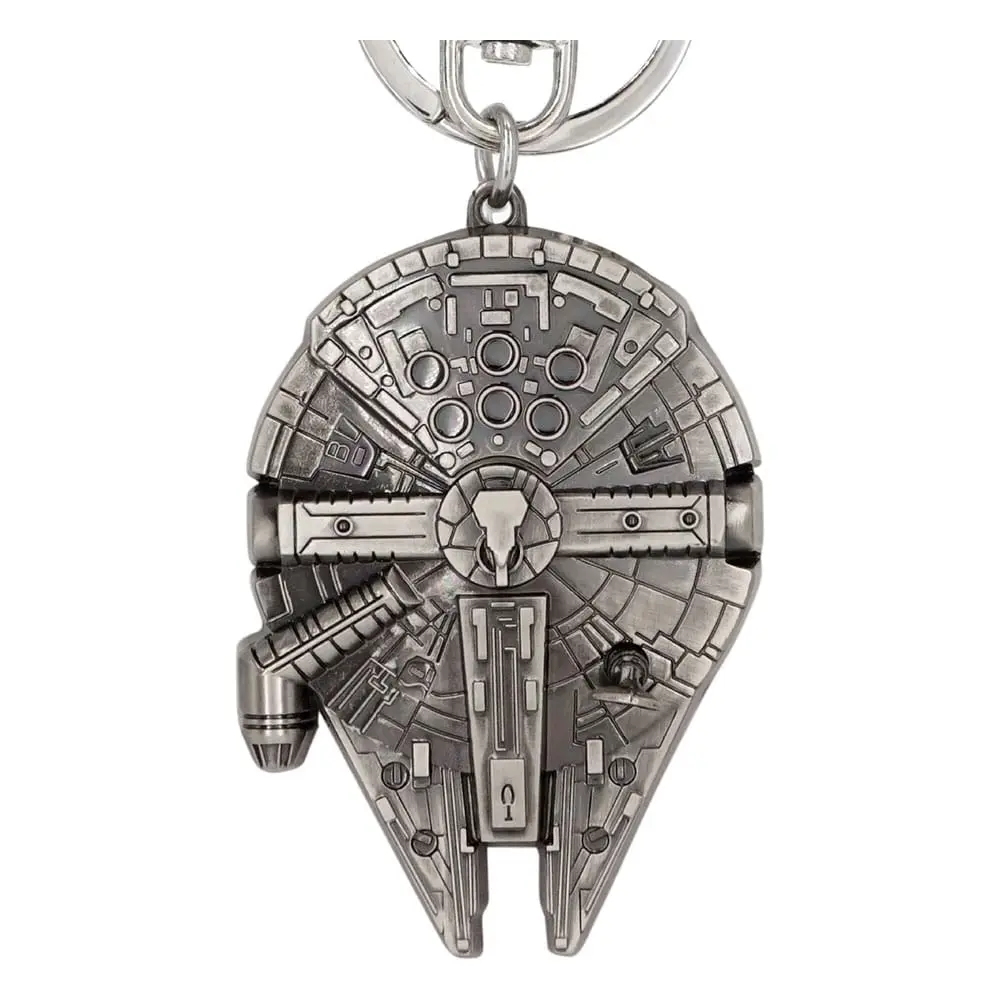 Breloc Metalic Star Wars Millennium Falcon poza produsului