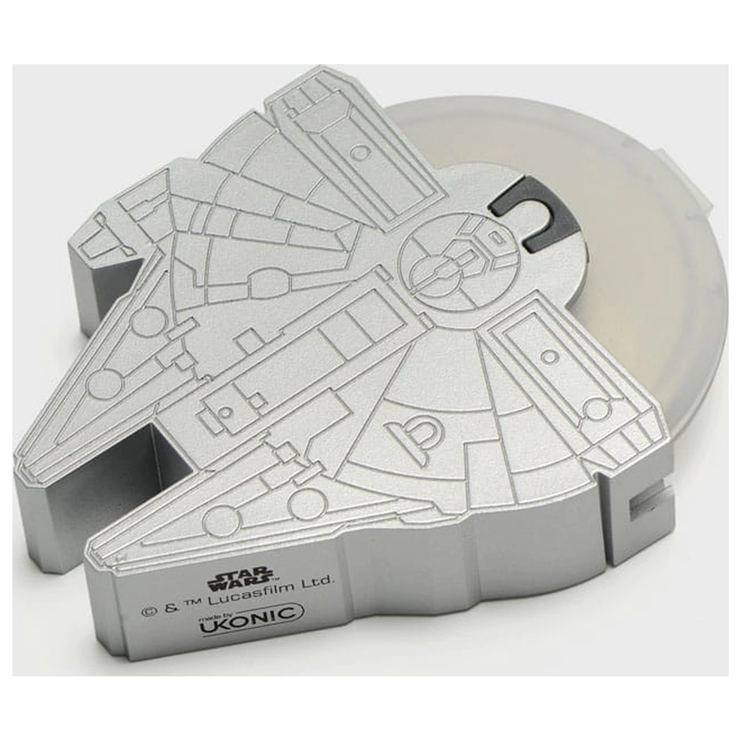 Star Wars Pizza Cutter Millennium Falcon poza produsului