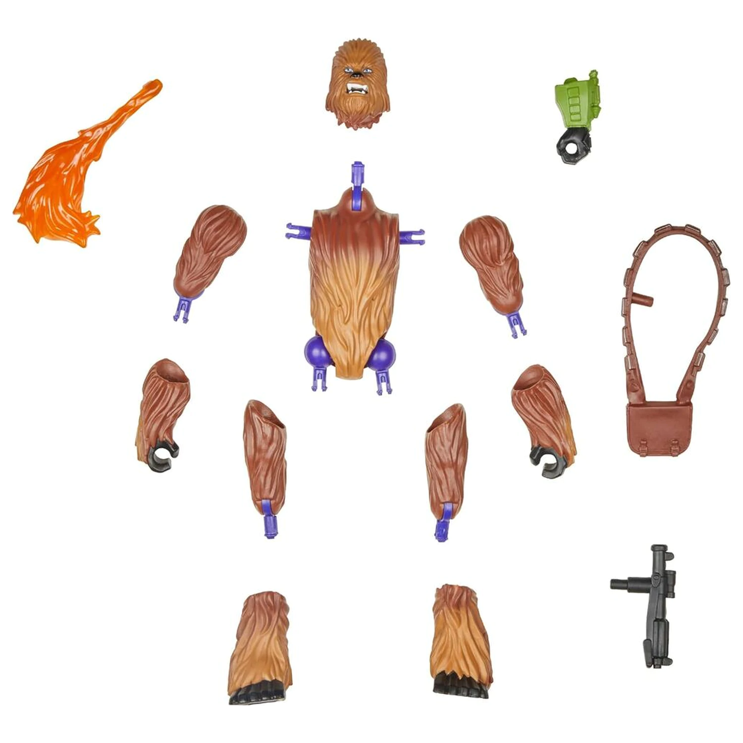 Star Wars Mix Mashers Chewbacca figurina 12cm poza produsului