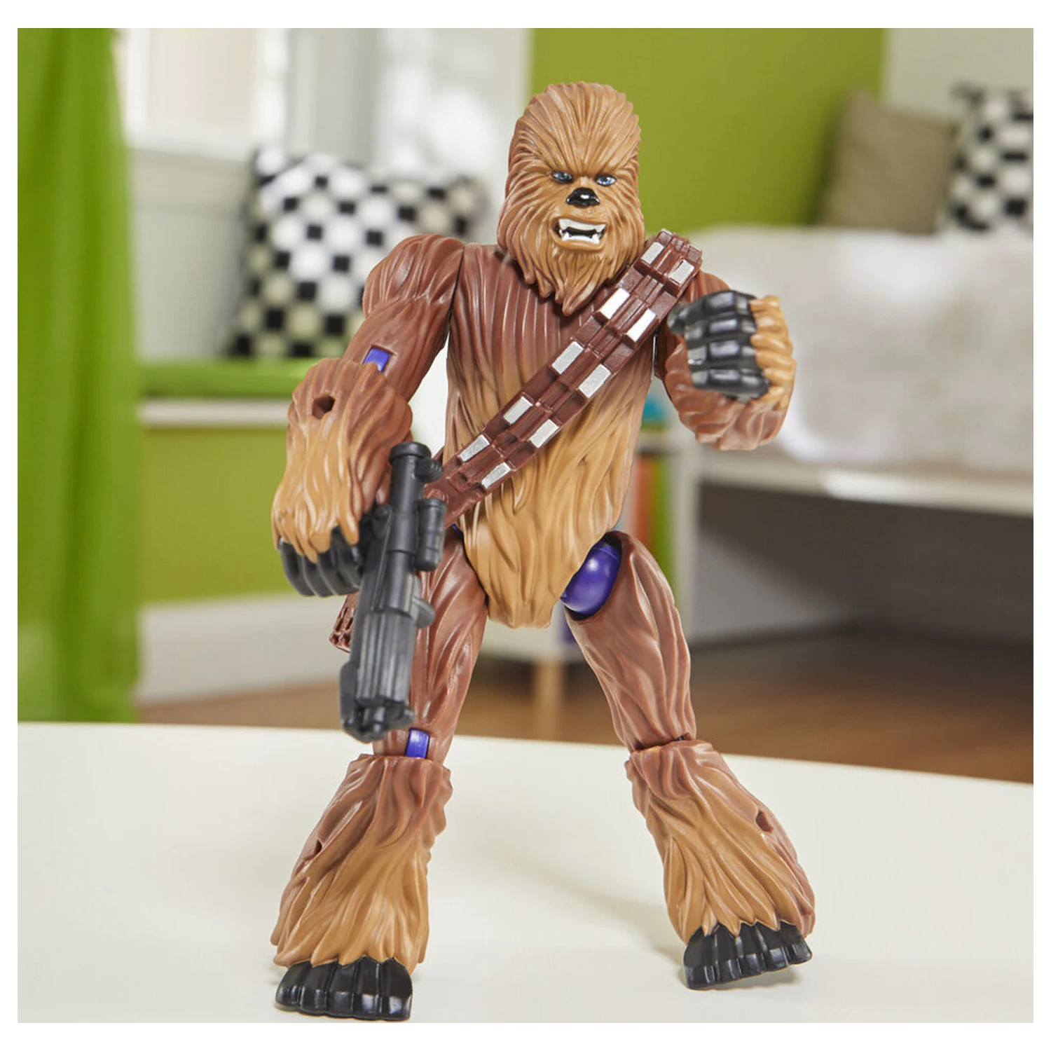 Star Wars Mix Mashers Chewbacca figurina 12cm poza produsului