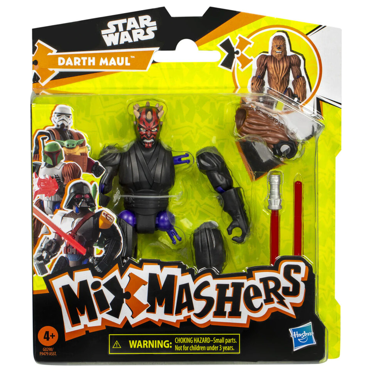 Star Wars Mix Mashers figurina Darth Maul 12cm poza produsului