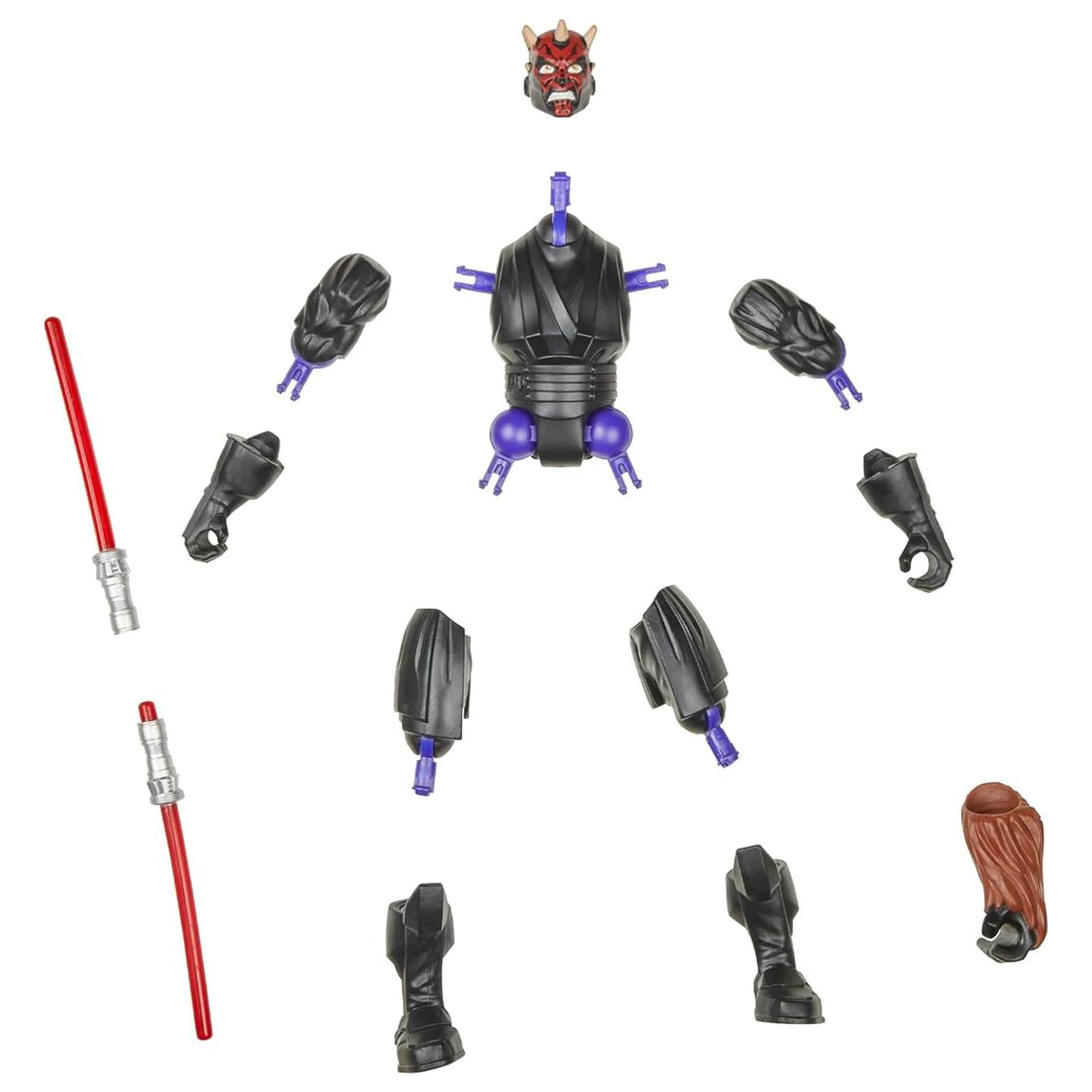 Star Wars Mix Mashers figurina Darth Maul 12cm poza produsului