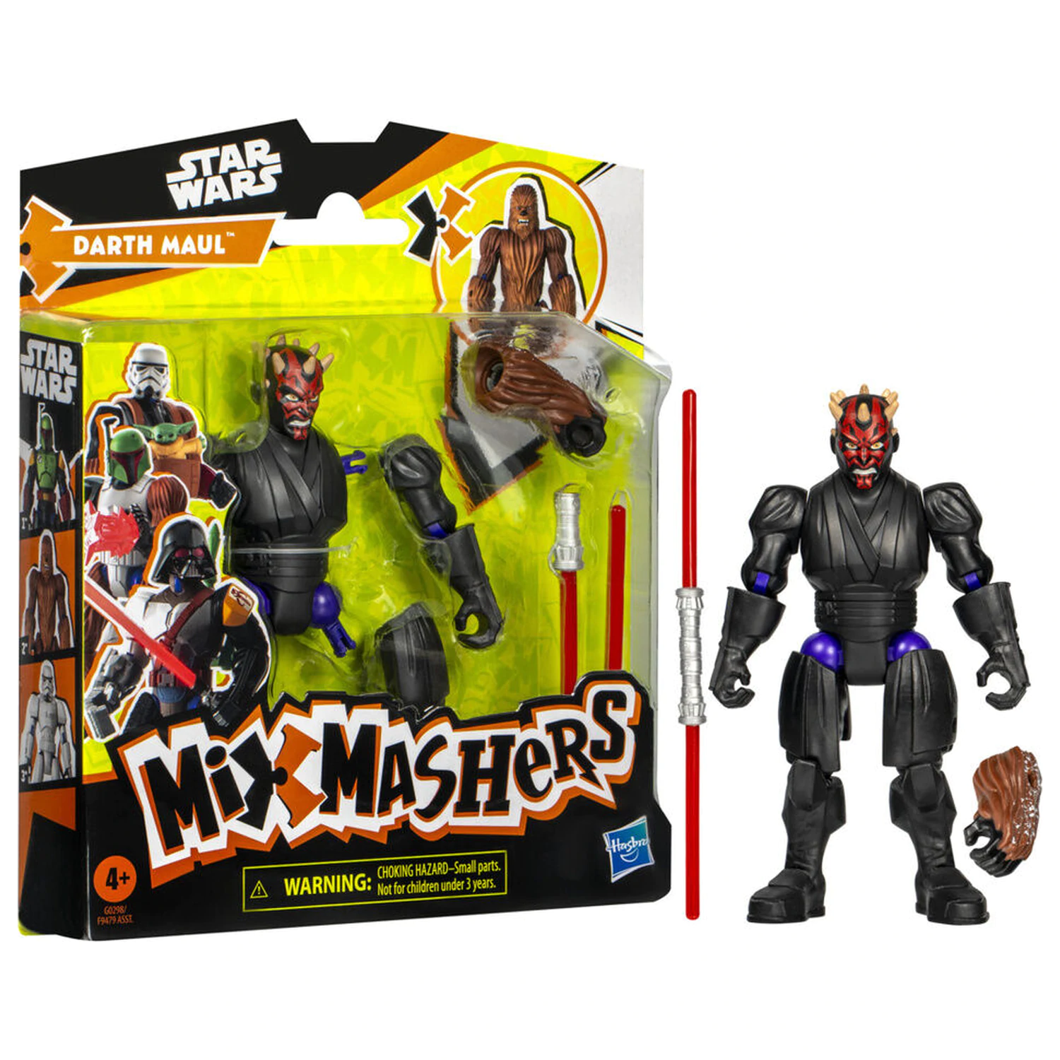 Star Wars Mix Mashers figurina Darth Maul 12cm poza produsului