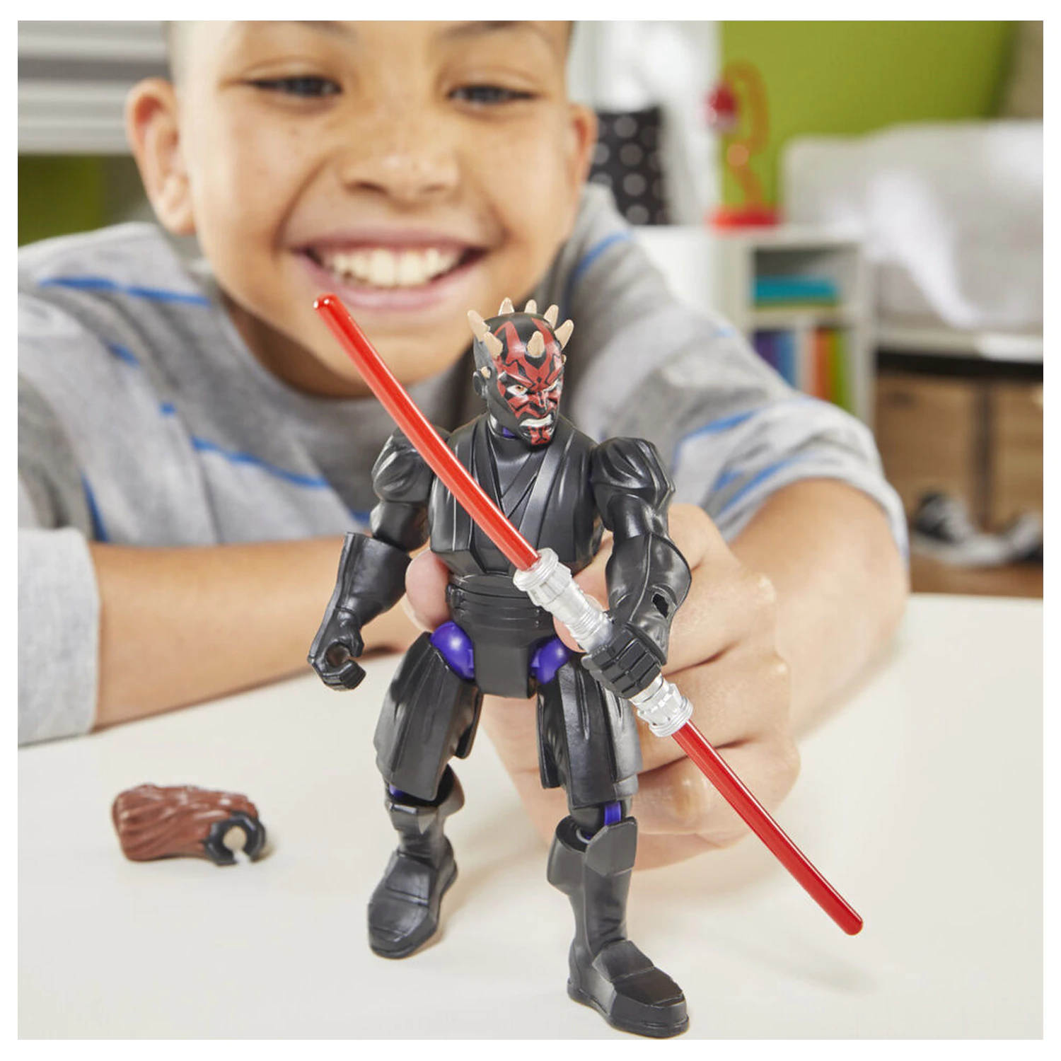 Star Wars Mix Mashers figurina Darth Maul 12cm poza produsului