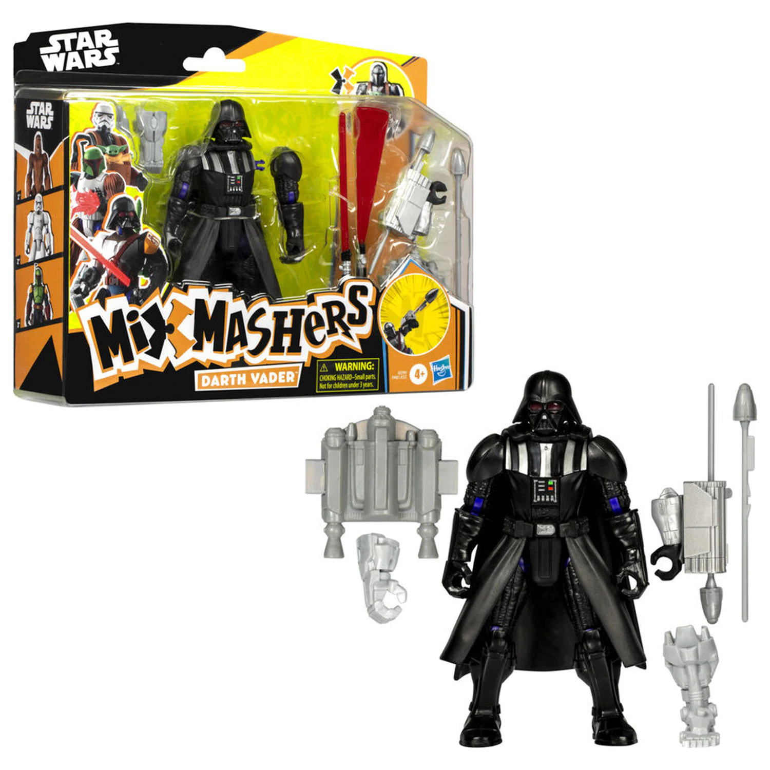 Star Wars Mix Mashers figurina Darth Vader Deluxe 12cm poza produsului