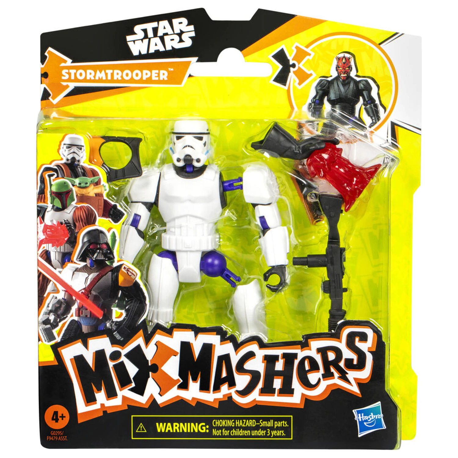 Star Wars Mix Mashers figurina Stormtrooper 12 cm poza produsului