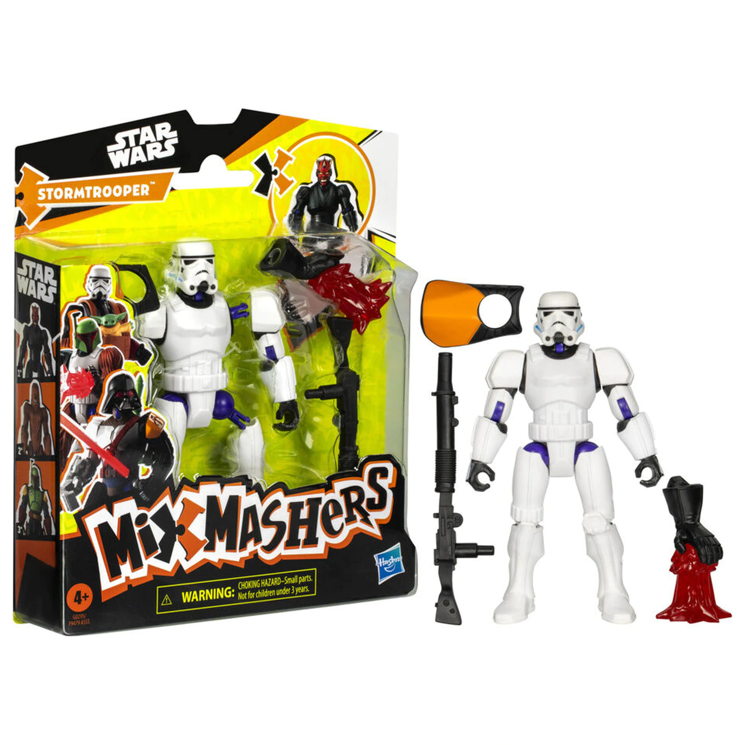Star Wars Mix Mashers figurina Stormtrooper 12 cm poza produsului
