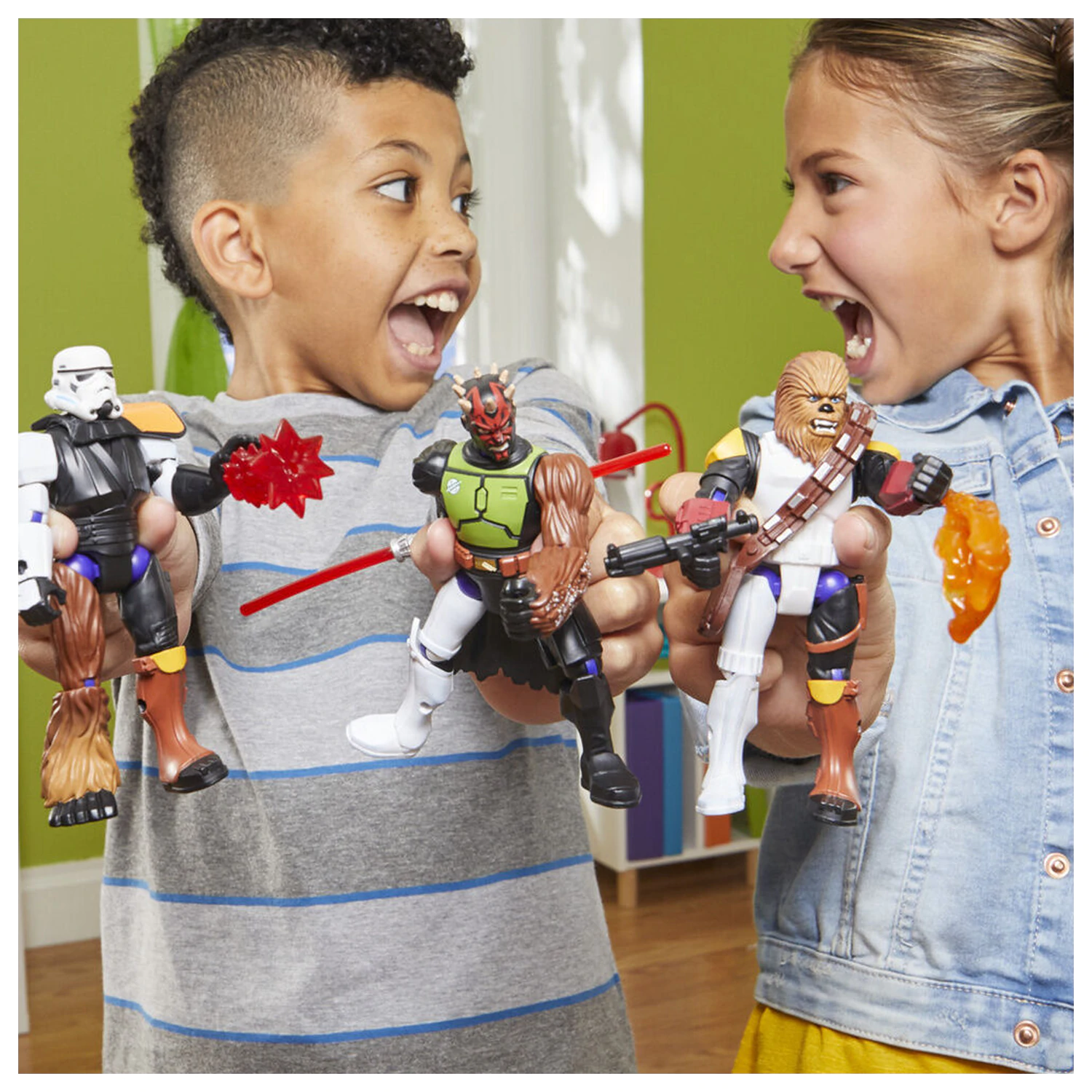 Star Wars Mix Mashers figurina Stormtrooper 12 cm poza produsului