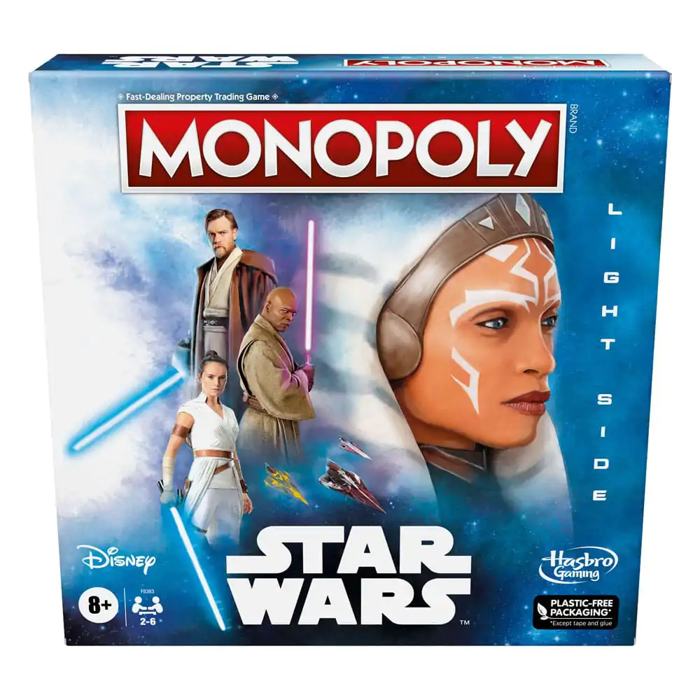 Star Wars Joc de societate Monopoly Ediția Light Side *English Version* poza produsului