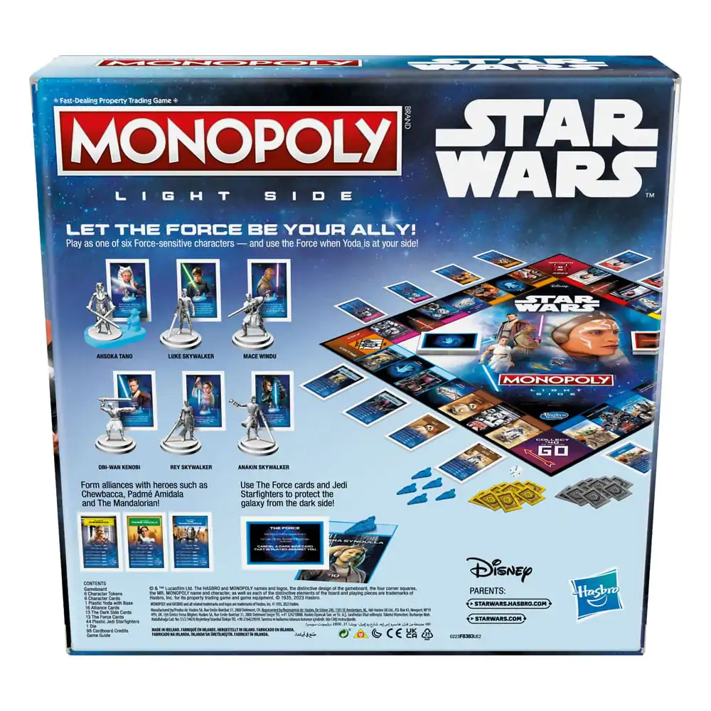 Star Wars Joc de societate Monopoly Ediția Light Side *English Version* poza produsului