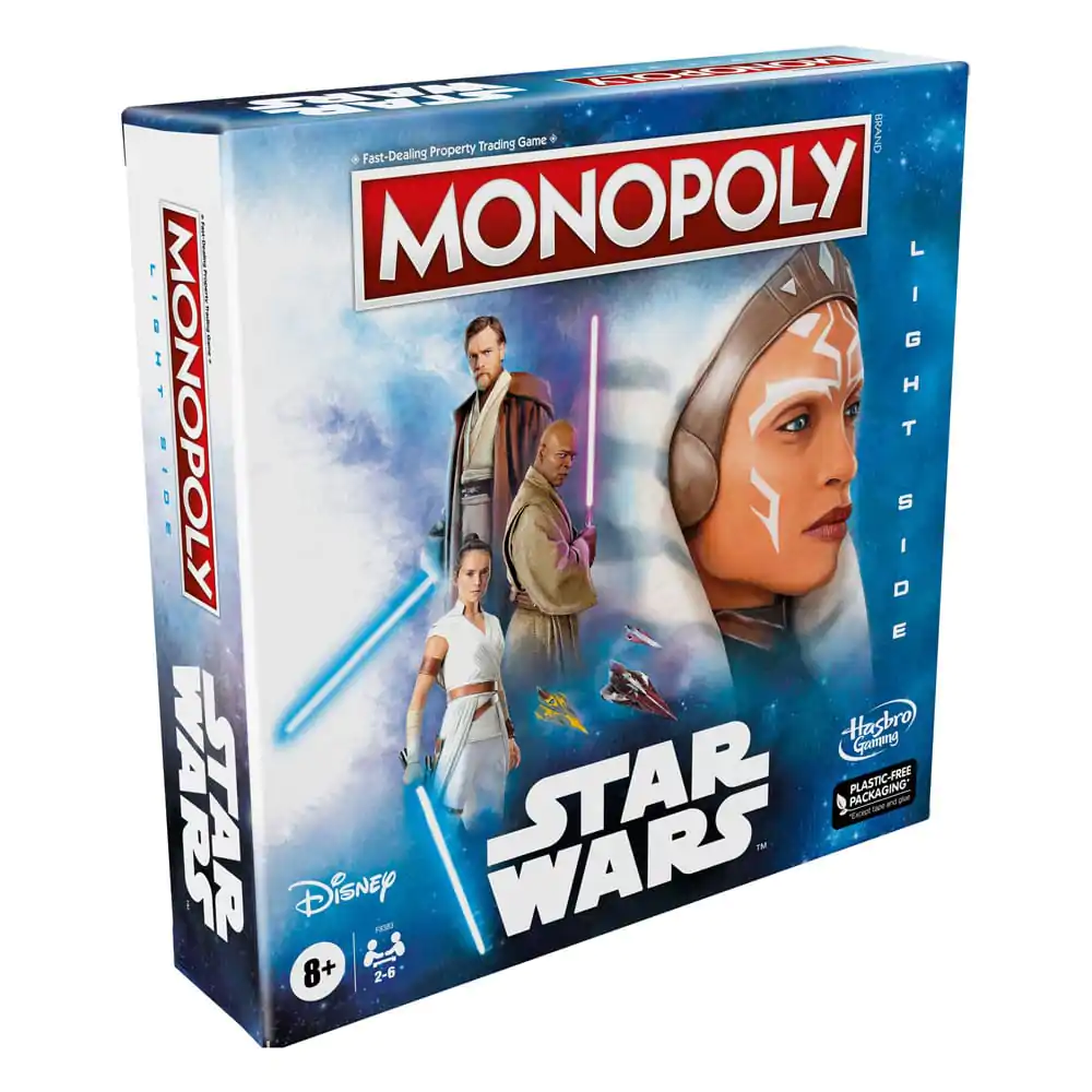 Star Wars Joc de societate Monopoly Ediția Light Side *English Version* poza produsului