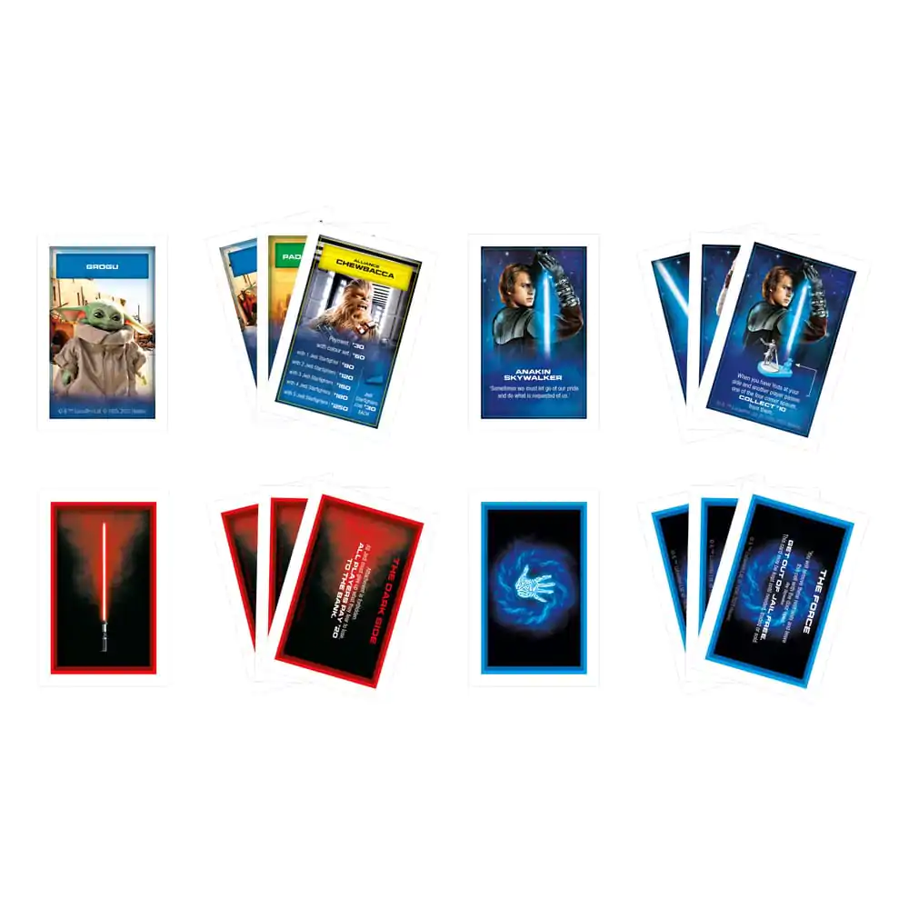 Star Wars Joc de societate Monopoly Ediția Light Side *English Version* poza produsului