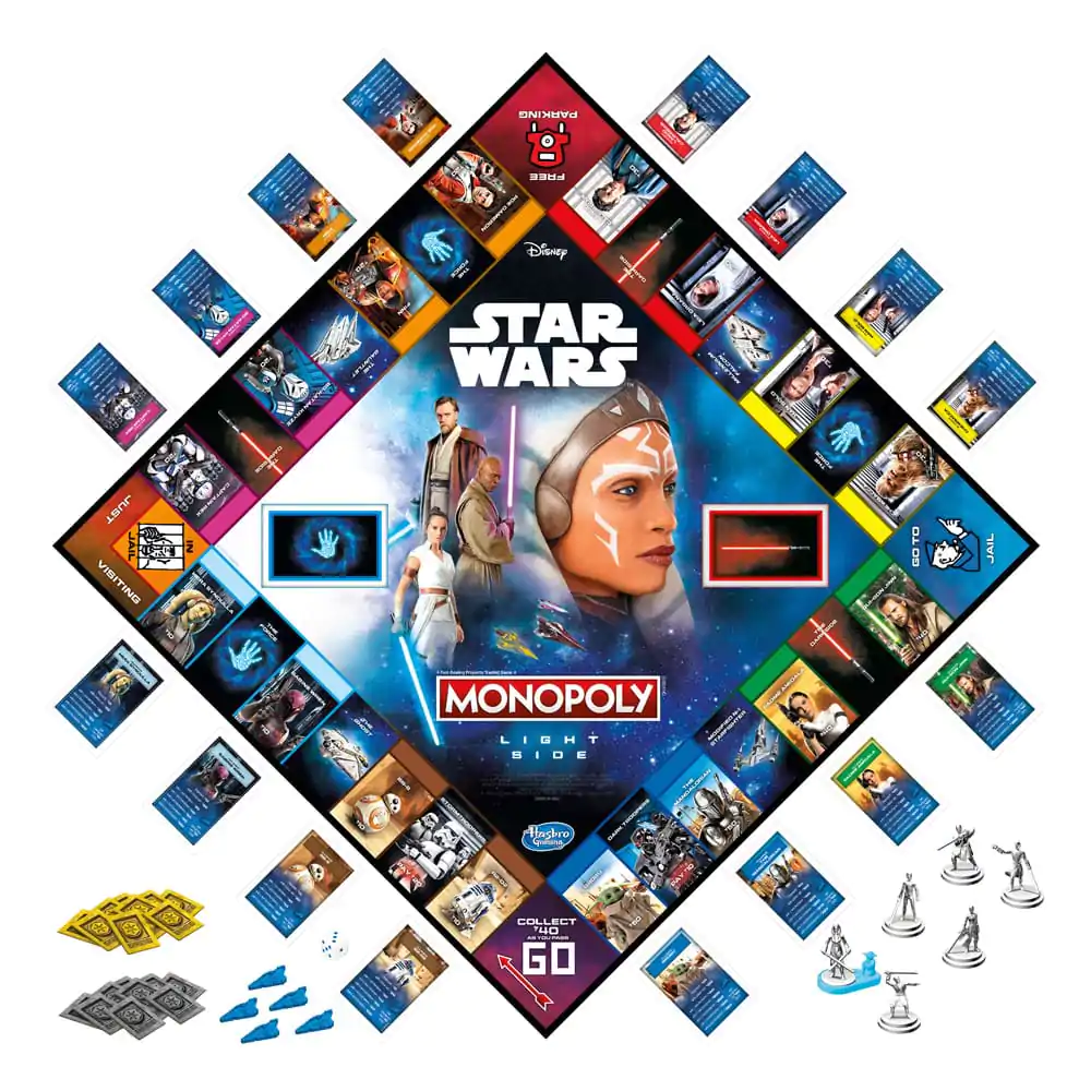 Star Wars Joc de societate Monopoly Ediția Light Side *English Version* poza produsului