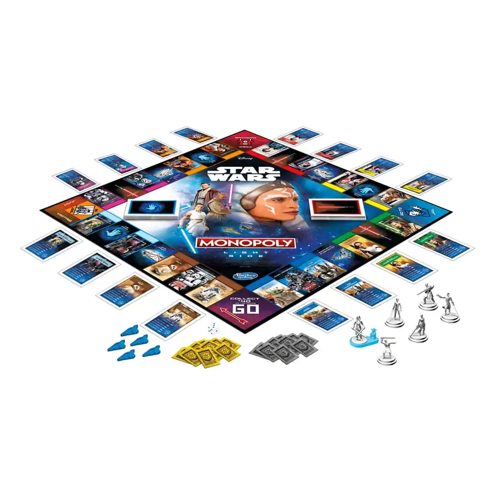 Star Wars Joc de societate Monopoly Ediția Light Side *English Version* poza produsului