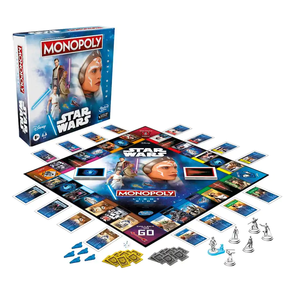 Star Wars Joc de societate Monopoly Ediția Light Side *English Version* poza produsului