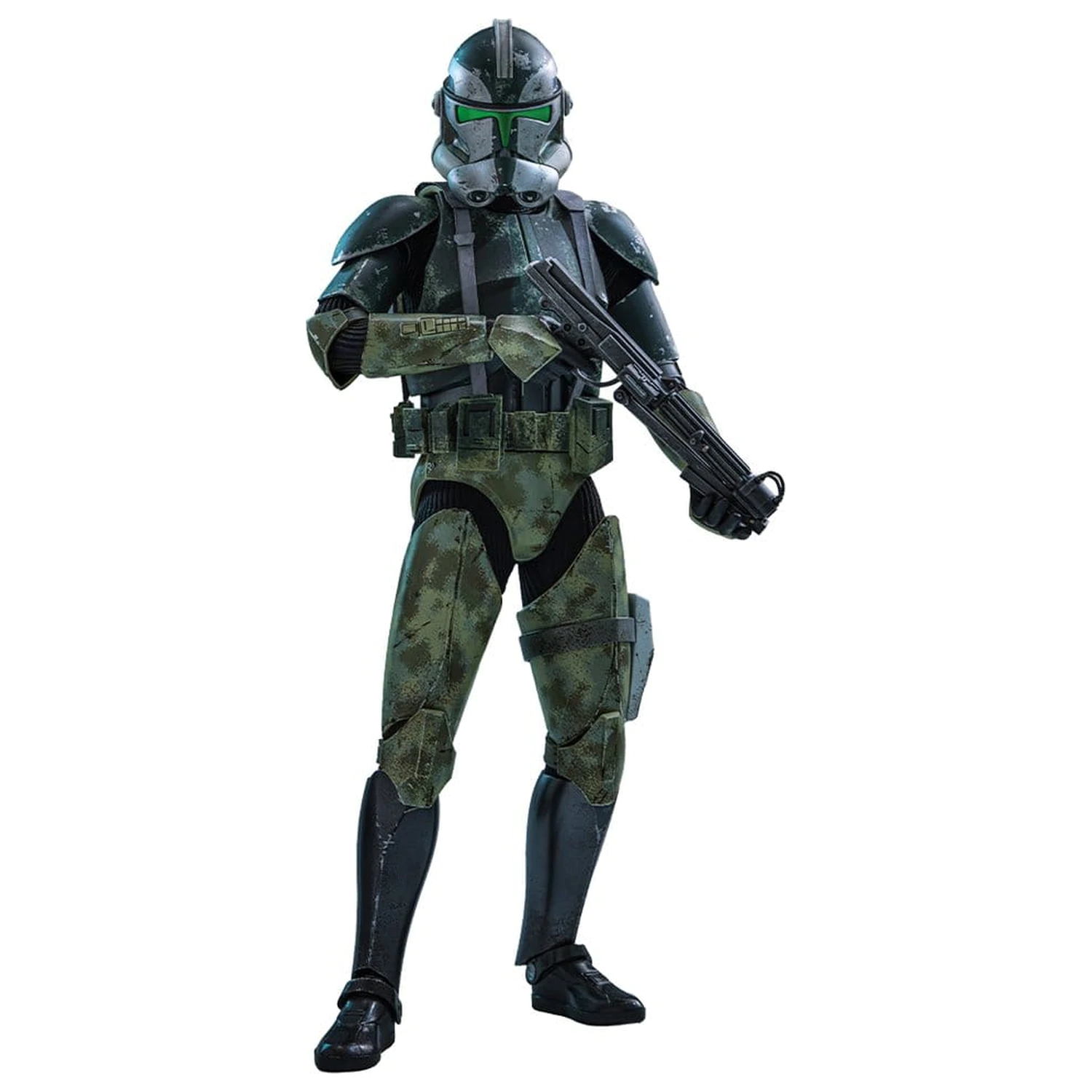 Star Wars Movie Masterpiece Figurina de actiune 1/6 Clone Commander Gree 30 cm poza produsului