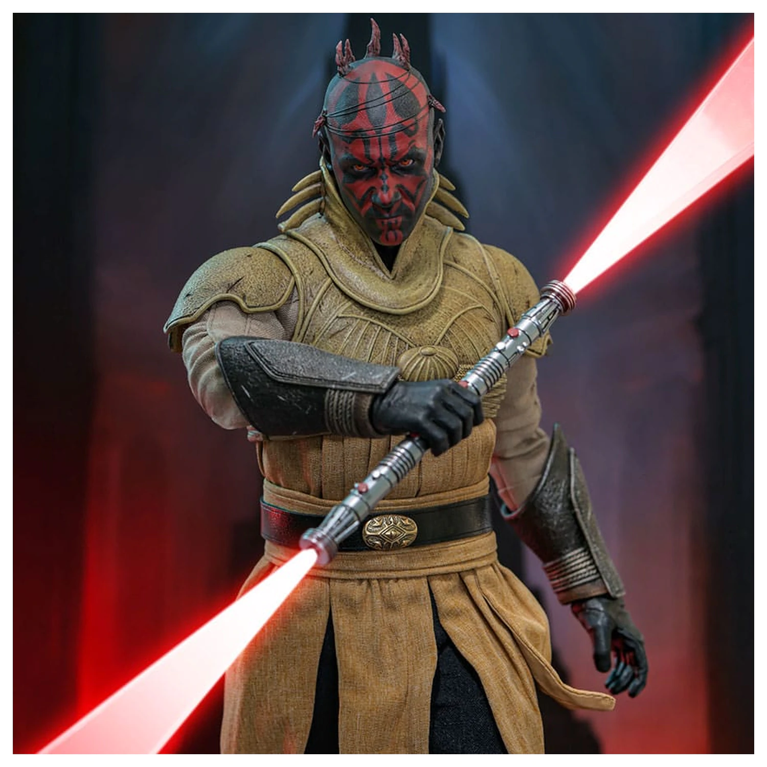 Star Wars Movie Masterpiece Figurina de actiune 1/6 Darth Maul (Concept Art) Hot Toys Exclusiv 35 cm poza produsului