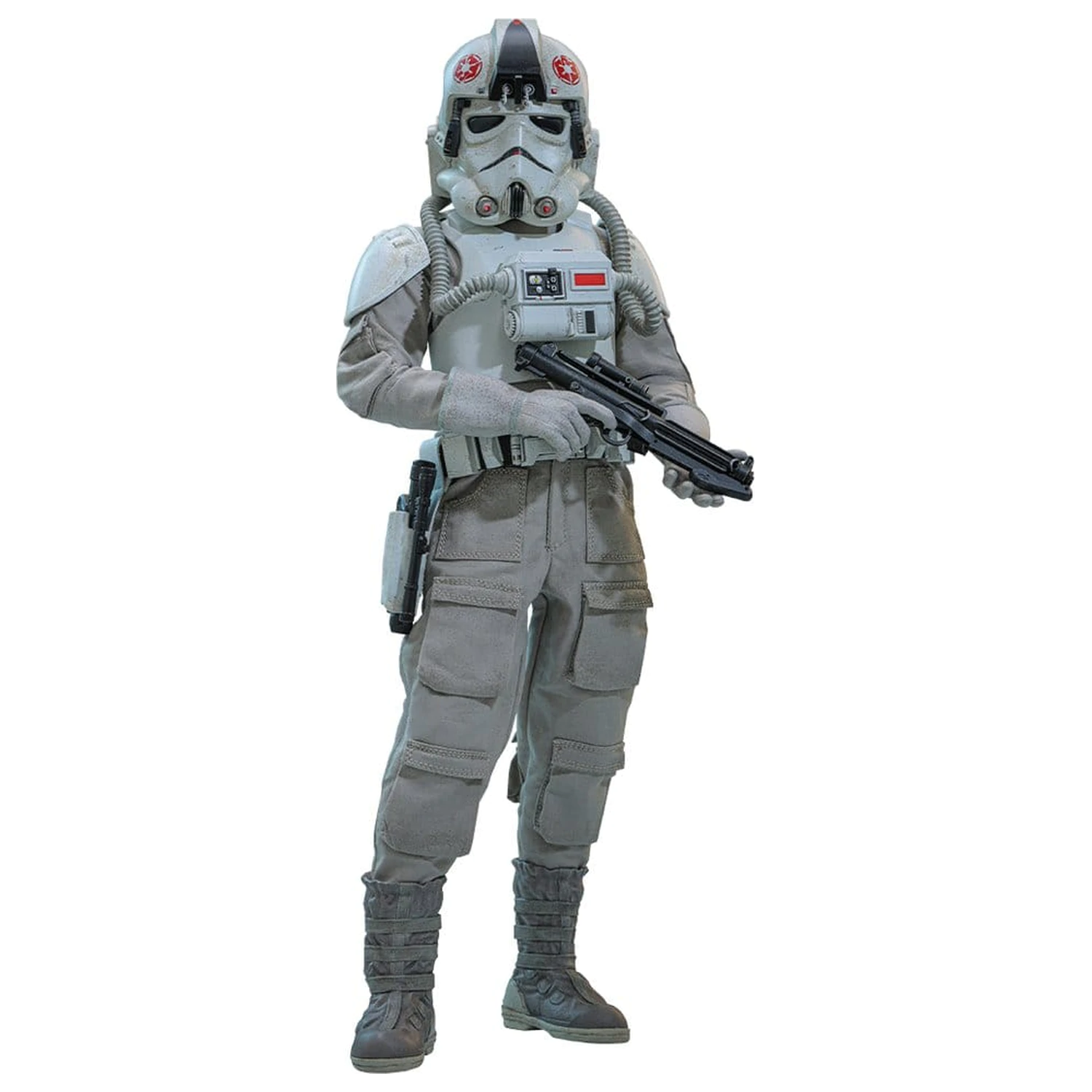 Star Wars Movie Masterpiece Figurina de actiune 1/6 Imperial Remnant AT-AT Driver 30 cm poza produsului