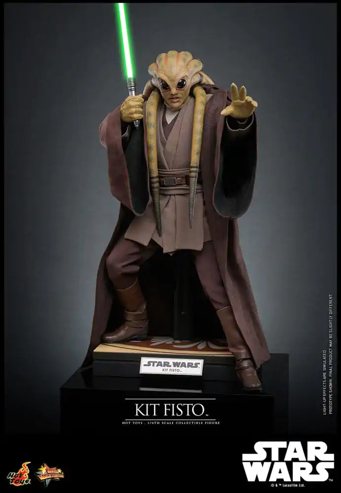 Star Wars Movie Masterpiece Figurina de Acțiune 1/6 Set Kit Fisto 32 cm poza produsului