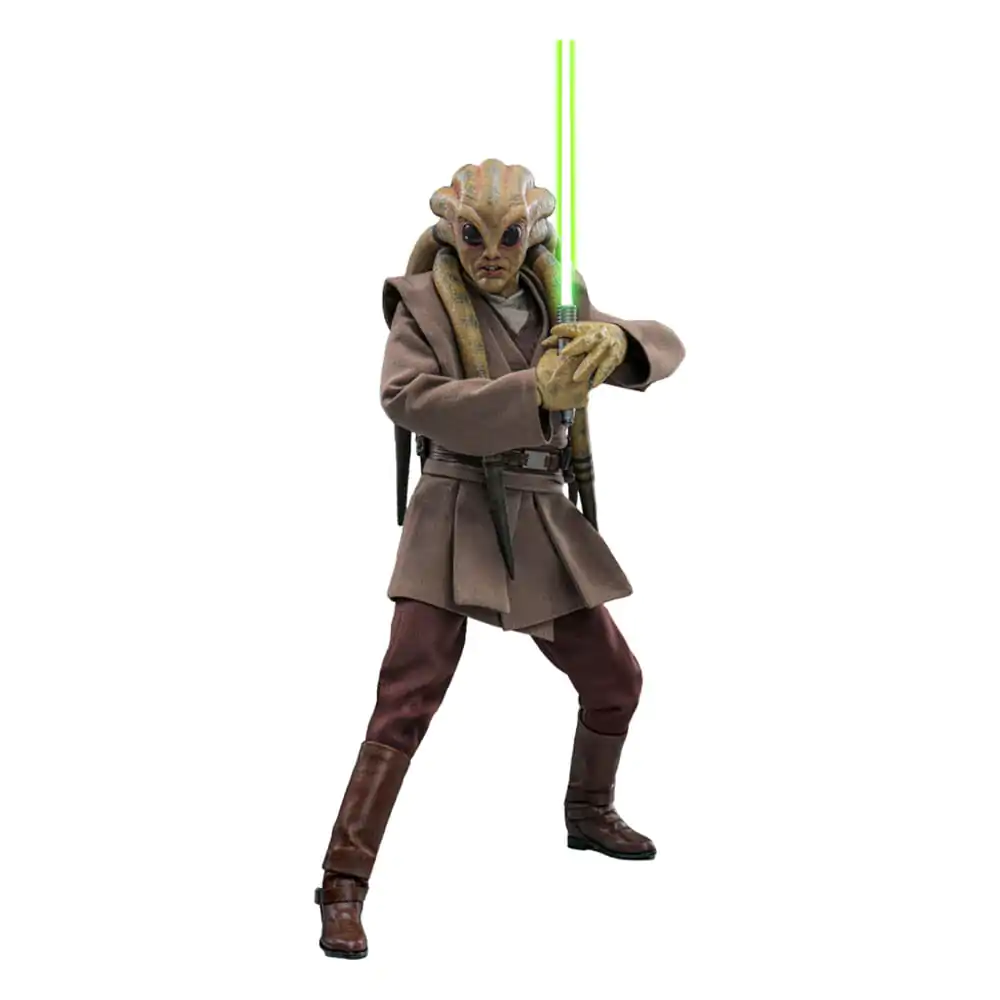 Star Wars Movie Masterpiece Figurina de Acțiune 1/6 Set Kit Fisto 32 cm poza produsului