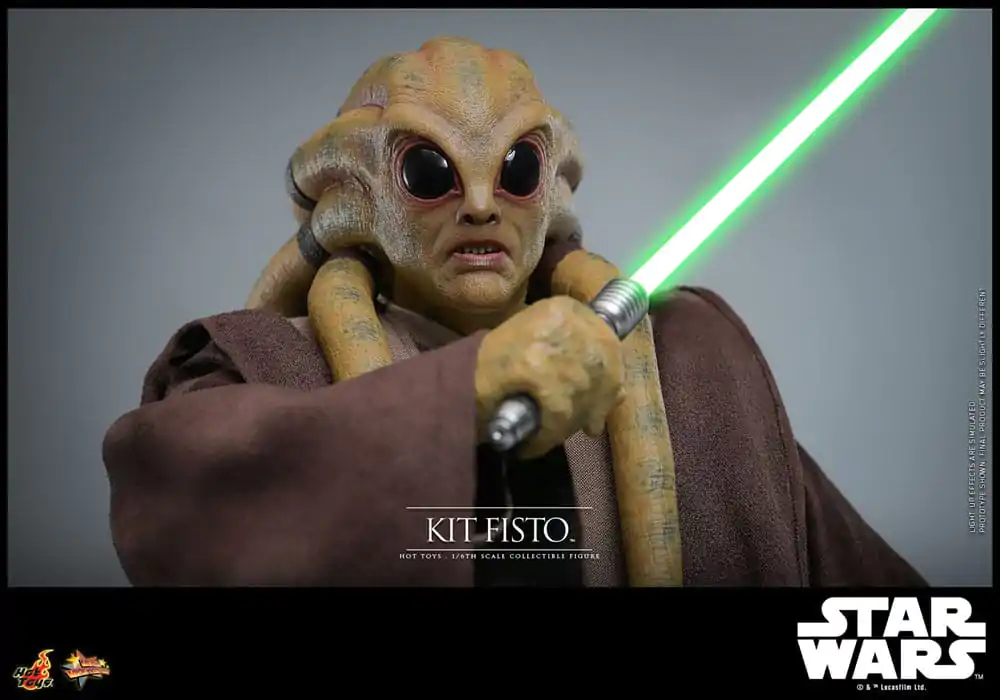 Star Wars Movie Masterpiece Figurina de Acțiune 1/6 Set Kit Fisto 32 cm poza produsului