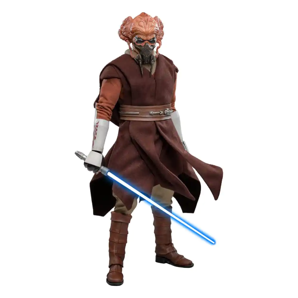 Star Wars Movie Masterpiece Figurina de acțiune 1/6 Plo Koon 31 cm poza produsului