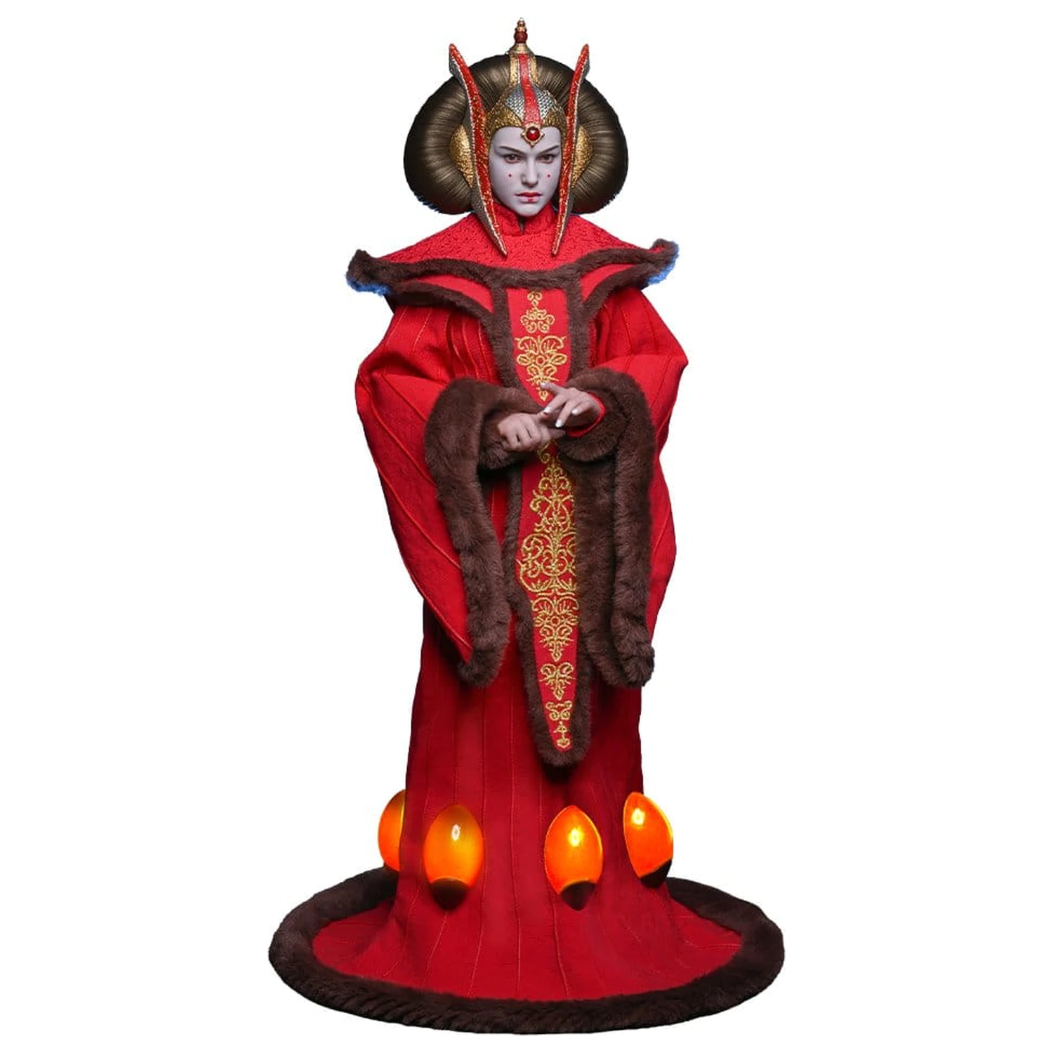 Star Wars Movie Masterpiece Action Figure 1/6 Regina Amidala 28 cm poza produsului