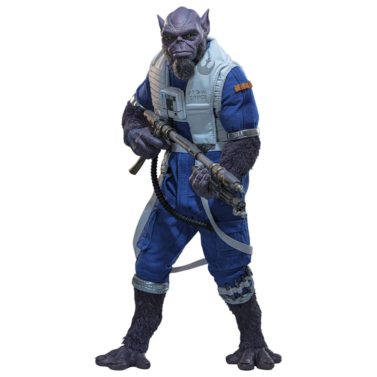 Star Wars Movie Masterpiece Figurina de acțiune 1/6 Zeb Orrelios 33 cm poza produsului