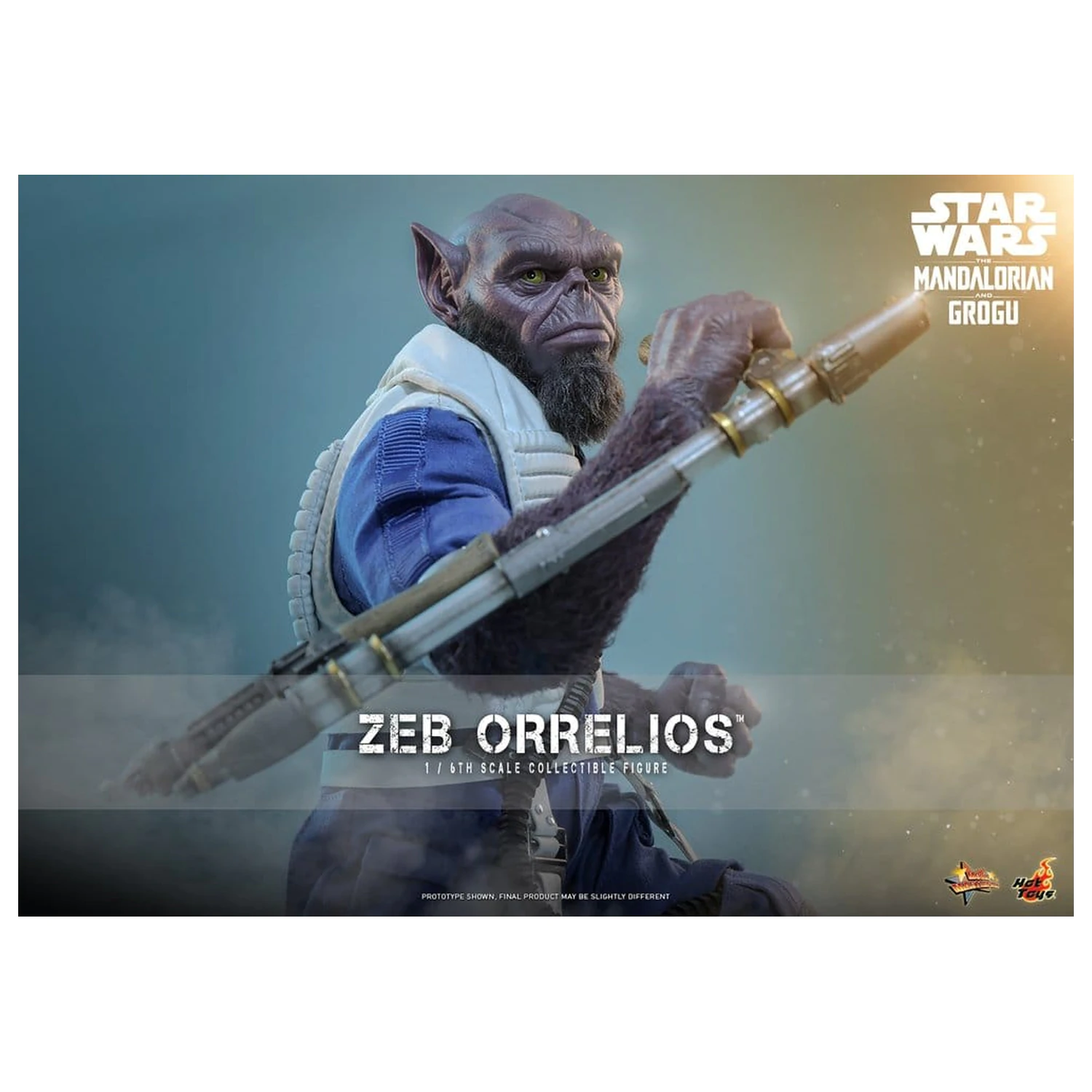 Star Wars Movie Masterpiece Figurina de acțiune 1/6 Zeb Orrelios 33 cm poza produsului