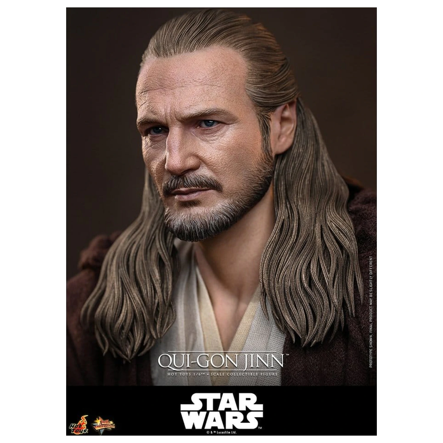 Star Wars Movie Masterpiece Action Figure 1/6 Qui-Gon Jinn (Collector Edition) 32 cm poza produsului