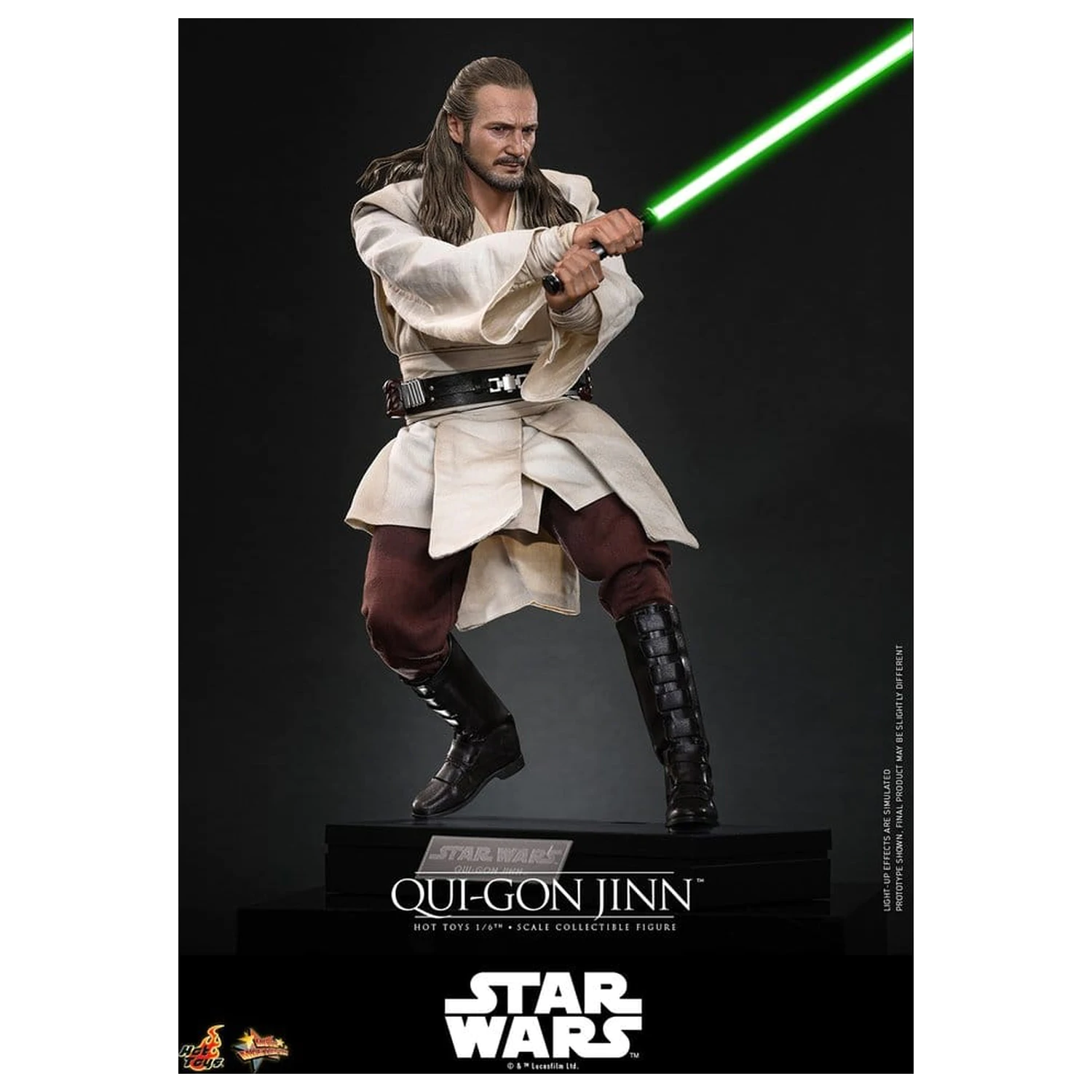 Star Wars Movie Masterpiece Action Figure 1/6 Qui-Gon Jinn (Collector Edition) 32 cm poza produsului