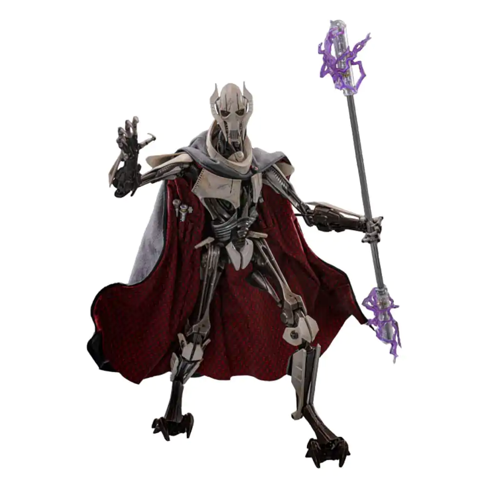 Figurină de acțiune metalică de colecție Star Wars Movie Masterpiece 1/6 General Grievous 42 cm poza produsului