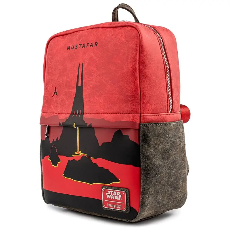 Star Wars by Loungefly Rucsac Lands Mustafar Square poza produsului