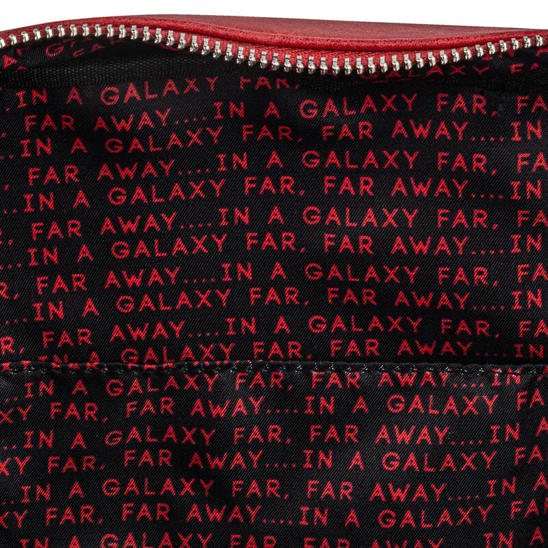 Star Wars by Loungefly Rucsac Lands Mustafar Square poza produsului