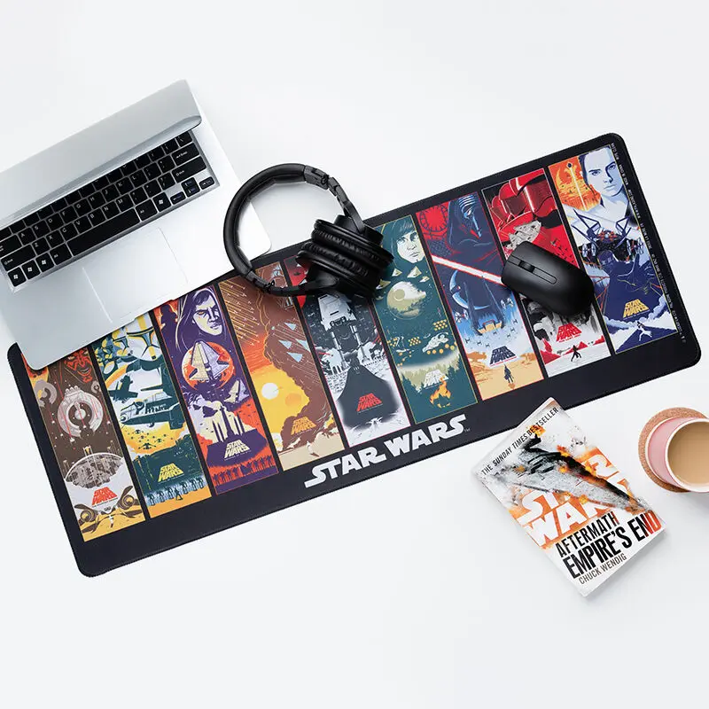 Star Wars Mouse Pad Scenă 30 x 80 cm poza produsului