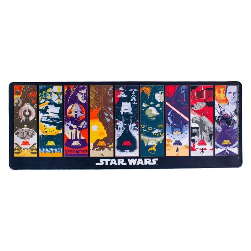 Star Wars Mouse Pad Scenă 30 x 80 cm poza produsului