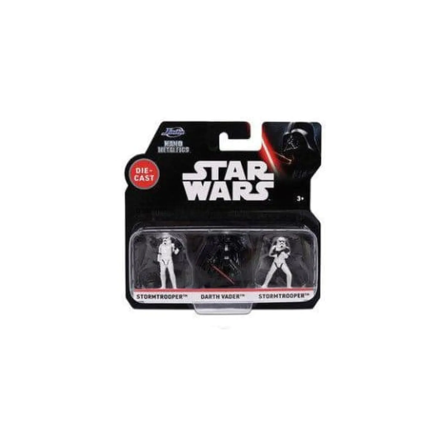 Star Wars Nano Mini Figurine set de 3 bucati 4 cm poza produsului