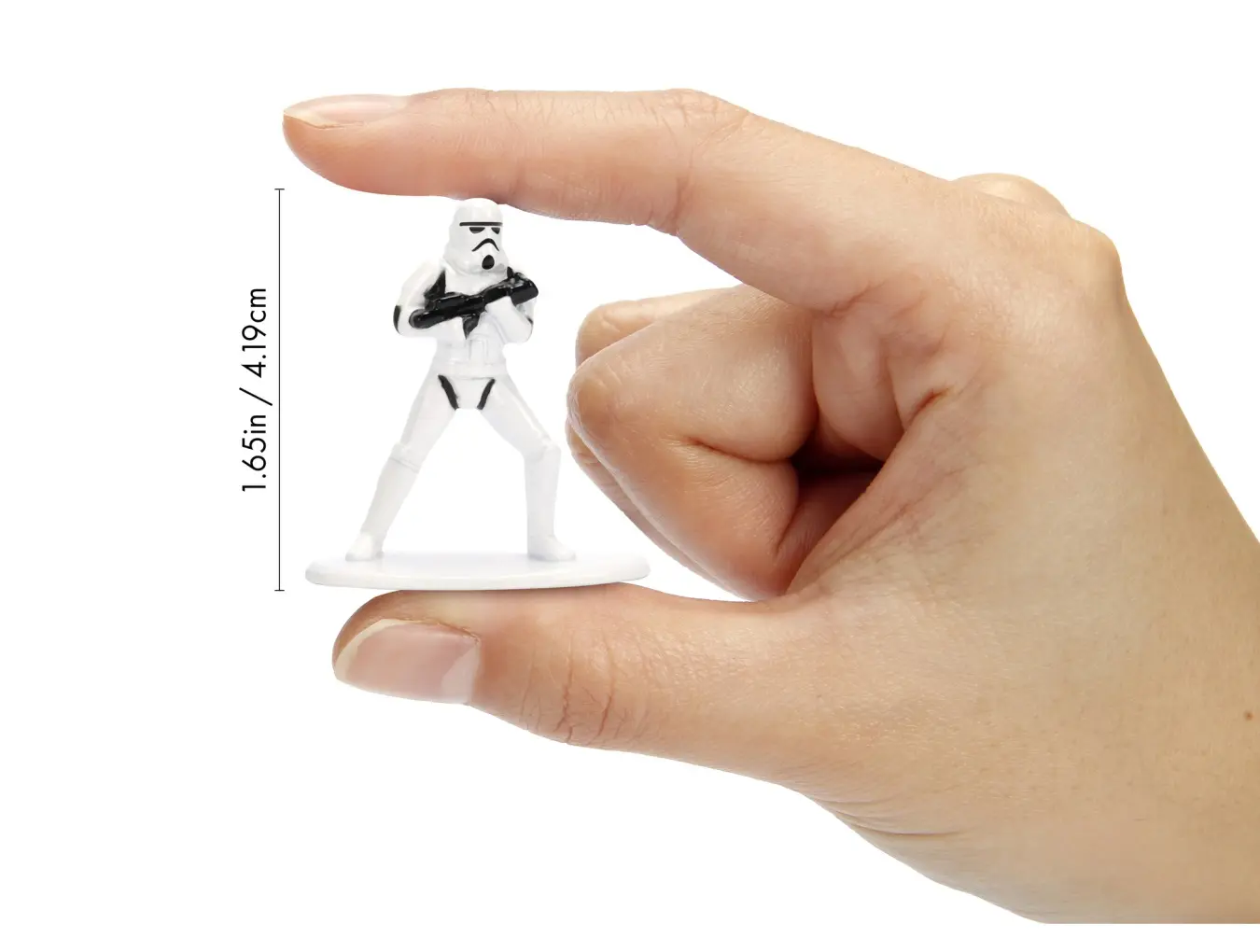 Star Wars Nano Mini Figurine set de 3 bucati 4 cm poza produsului
