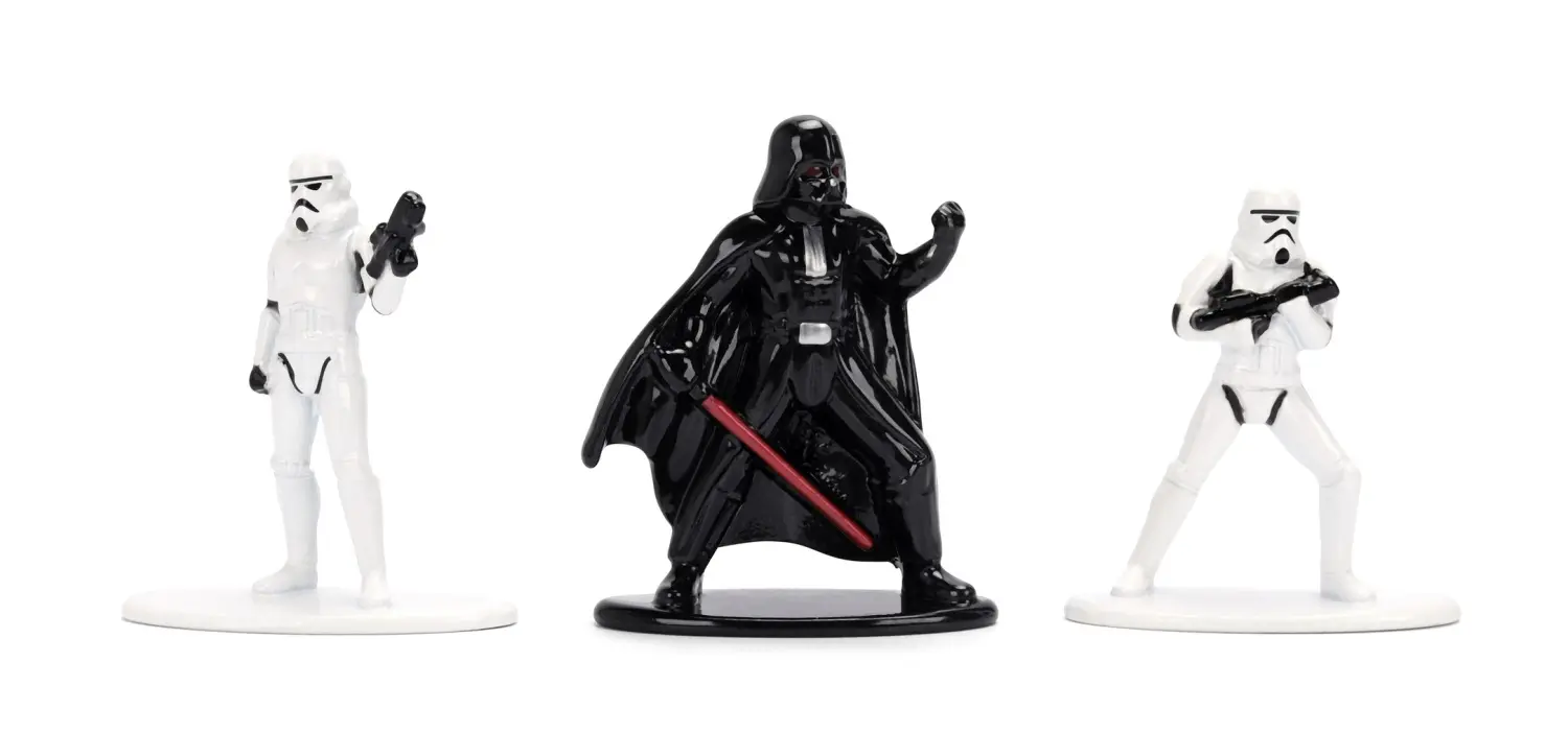 Star Wars Nano Mini Figurine set de 3 bucati 4 cm poza produsului