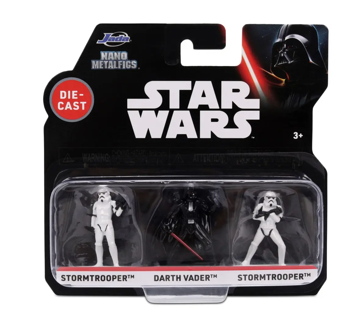 Star Wars Nano Mini Figurine set de 3 bucati 4 cm poza produsului